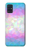 Samsung Galaxy A51 Hard Case Trans Flag Polygon