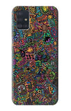 Samsung Galaxy A51 Hard Case Psychedelic Art