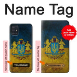 Samsung Galaxy A51 Hard Case  with custom name