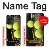 Samsung Galaxy A52, A52 5G Hard Case Tennis with custom name