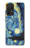 Samsung Galaxy A52, A52 5G Hard Case Van Gogh Starry Nights