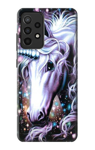 Samsung Galaxy A52, A52 5G Hard Case Unicorn Horse