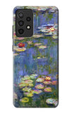 Samsung Galaxy A52, A52 5G Hard Case Claude Monet Water Lilies