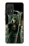 Samsung Galaxy A52, A52 5G Hard Case Grim Reaper Skeleton King