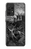 Samsung Galaxy A52, A52 5G Hard Case Gustave Dore Paradise Lost