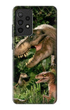 Samsung Galaxy A52, A52 5G Hard Case Trex Raptor Dinosaur