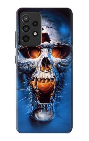 Samsung Galaxy A52, A52 5G Hard Case Vampire Skull
