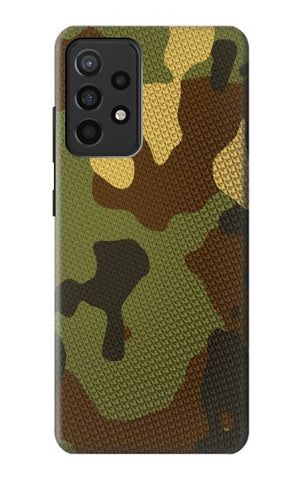 Samsung Galaxy A52, A52 5G Hard Case Camo Camouflage Graphic Printed
