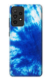 Samsung Galaxy A52, A52 5G Hard Case Tie Dye Blue