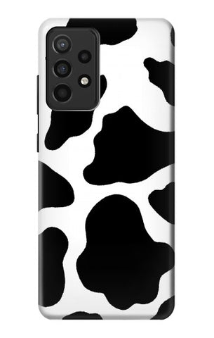Samsung Galaxy A52, A52 5G Hard Case Seamless Cow Pattern
