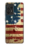Samsung Galaxy A52, A52 5G Hard Case Old American Flag
