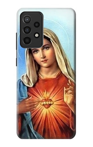 Samsung Galaxy A52, A52 5G Hard Case The Virgin Mary Santa Maria