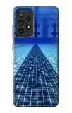 Samsung Galaxy A52, A52 5G Hard Case Swimming Pool