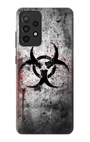 Samsung Galaxy A52, A52 5G Hard Case Biohazards Biological Hazard