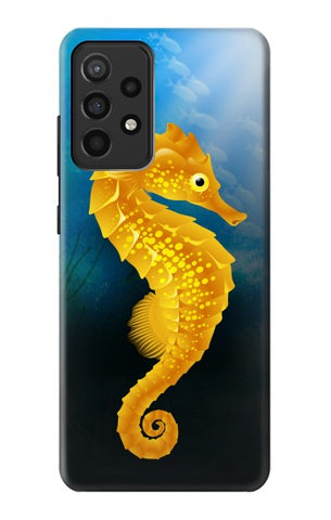 Samsung Galaxy A52, A52 5G Hard Case Seahorse Underwater World