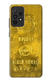 Samsung Galaxy A52, A52 5G Hard Case One Kilo Gold Bar