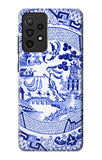 Samsung Galaxy A52, A52 5G Hard Case Willow Pattern Illustration