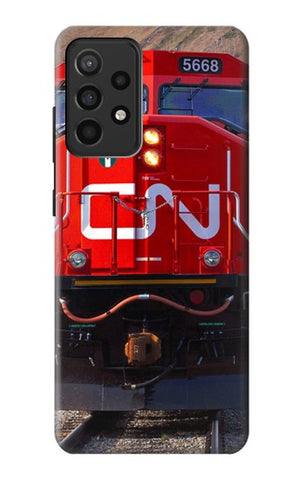 Samsung Galaxy A52, A52 5G Hard Case Train Canadian National Railway
