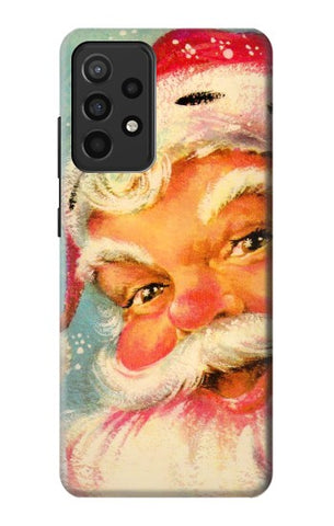 Samsung Galaxy A52, A52 5G Hard Case Christmas Vintage Santa