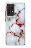 Samsung Galaxy A52, A52 5G Hard Case Bloody Marble