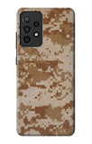 Samsung Galaxy A52, A52 5G Hard Case Desert Digital Camouflage