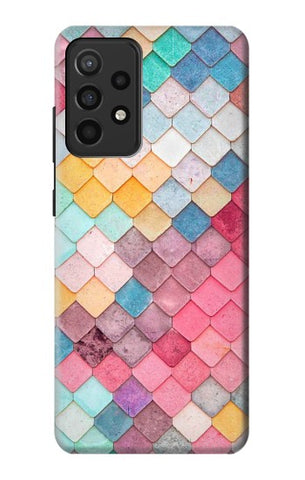 Samsung Galaxy A52, A52 5G Hard Case Candy Minimal Pastel Colors