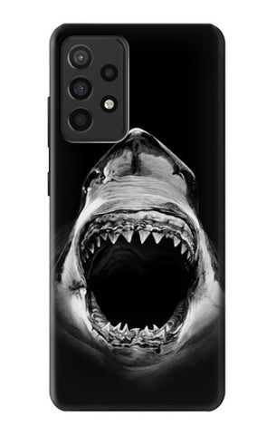 Samsung Galaxy A52, A52 5G Hard Case Great White Shark