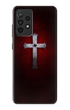 Samsung Galaxy A52, A52 5G Hard Case Christian Cross