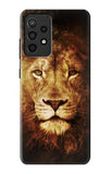 Samsung Galaxy A52, A52 5G Hard Case Lion