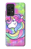Samsung Galaxy A52, A52 5G Hard Case Pastel Unicorn