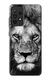 Samsung Galaxy A52, A52 5G Hard Case Lion Face