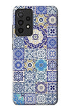Samsung Galaxy A52, A52 5G Hard Case Moroccan Mosaic Pattern