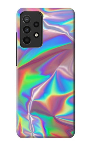 Samsung Galaxy A52, A52 5G Hard Case Holographic Photo Printed