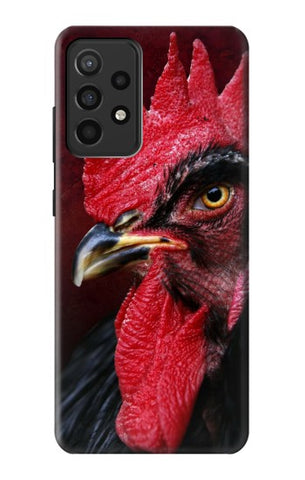 Samsung Galaxy A52, A52 5G Hard Case Chicken Rooster