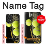 Samsung Galaxy A53 5G Hard Case Tennis with custom name