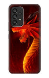 Samsung Galaxy A53 5G Hard Case Red Dragon