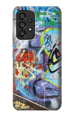 Samsung Galaxy A53 5G Hard Case Wall Graffiti