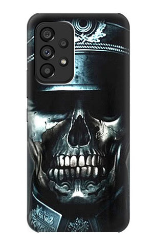 Samsung Galaxy A53 5G Hard Case Skull Soldier Zombie