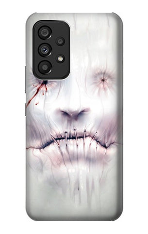 Samsung Galaxy A53 5G Hard Case Horror Face