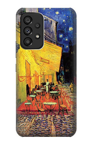Samsung Galaxy A53 5G Hard Case Van Gogh Cafe Terrace
