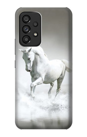 Samsung Galaxy A53 5G Hard Case White Horse