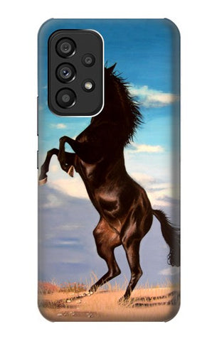 Samsung Galaxy A53 5G Hard Case Wild Black Horse