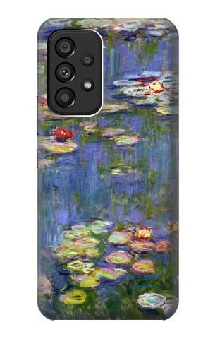 Samsung Galaxy A53 5G Hard Case Claude Monet Water Lilies