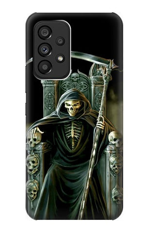 Samsung Galaxy A53 5G Hard Case Grim Reaper Skeleton King
