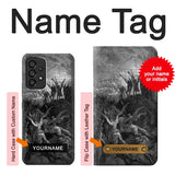 Samsung Galaxy A53 5G Hard Case Gustave Dore Paradise Lost with custom name