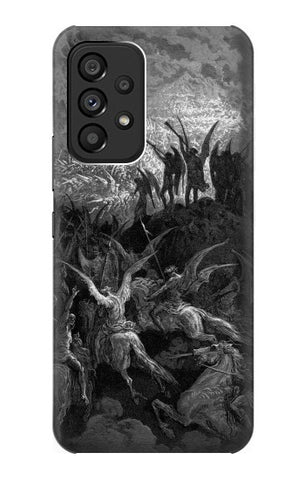 Samsung Galaxy A53 5G Hard Case Gustave Dore Paradise Lost