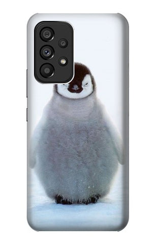 Samsung Galaxy A53 5G Hard Case Penguin Ice