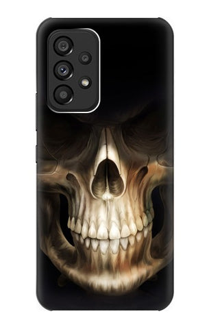 Samsung Galaxy A53 5G Hard Case Skull Face Grim Reaper