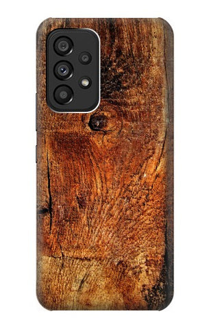 Samsung Galaxy A53 5G Hard Case Wood Skin Graphic