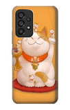 Samsung Galaxy A53 5G Hard Case Maneki Neko Lucky Cat